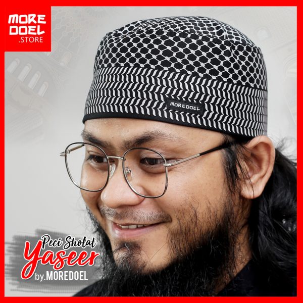 Peci Motif Sorban Yaseer